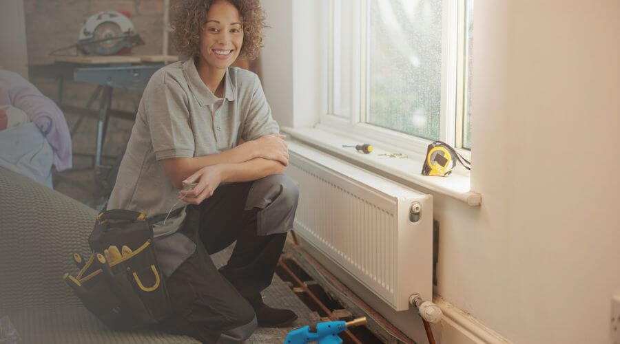 Local tankless water heater installation in Snellville, GA